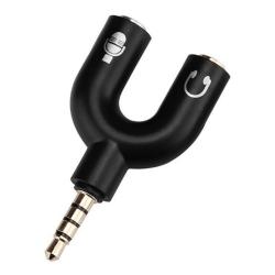ADAPTADOR DE AUDIFONOS 3 RAYAS PARA PLAY 4