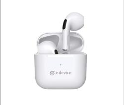 AUDIFONOS AIR DEVICE 2.0 WIRELESS BLANCO (E-35) E-DEVICE