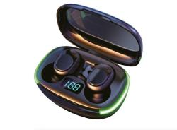 AUDIFONOS AIR DEVICE BUDS LED WIRELESS NEGRO (E-38) E-DEVICE