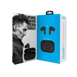 AUDIFONOS BLUETOOTH NEGRO XPODS PRO (PURE SOUND ZERO WIRES) NAZTECH
