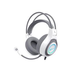 AUDIFONOS DIADEMA GAMING BLANCO (GH-515W) XTRIKE ME
