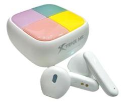 AUDIFONOS EARBUDS YELLOW-PURPLE (WS-009) XTRIKE ME