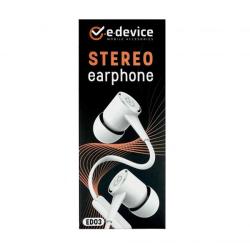 AUDIFONOS MANOS LIBRES BLANCO (ED03) E-DEVICE