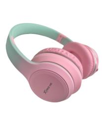 AUDIFONOS WIRELESS ROSADO (HD-211BT) XTRIKE ME