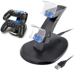 BASE Y CARGADOR PARA CONTROL PLAY 4 (IVP-4002)