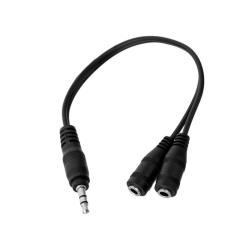 CABLE DE 2*3.5F A 1*3.5M 26CM