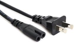 CABLE DE PODER PLANO DE 2 ENTRADAS