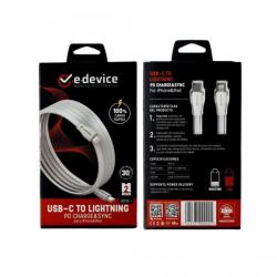 CABLE TIPO-C/LIGHTNING 2MTS (ED-132-I) E-DEVICE