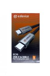 CABLE TIPO-C/TIPO-C (EC-10) E-DEVICE