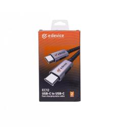 CABLE TIPO-C/TIPO-C (EC-12) E-DEVICE