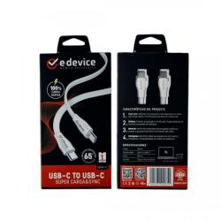 CABLE TIPO-C/TIPO-C 1M (ED131-C) E-DEVICE